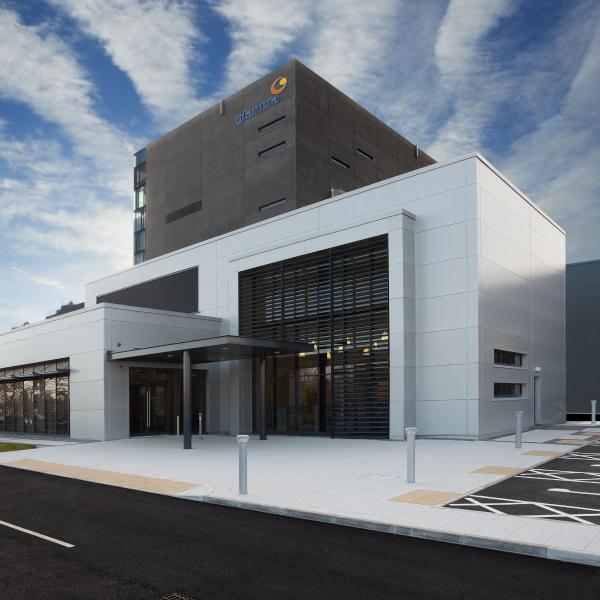Front office of Glanbia Ireland Ingredients facility in Belview
