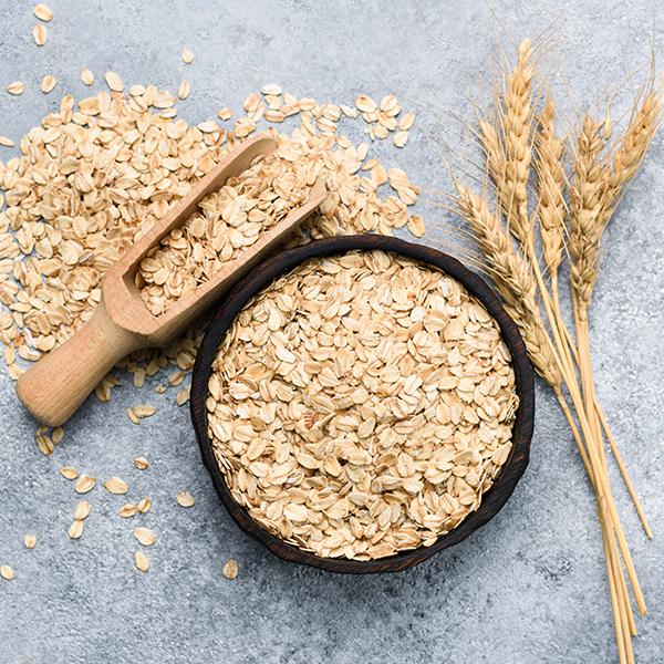 image of organic oats