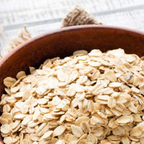 jumbo oat flakes in bowl