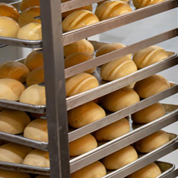 bakers working with different types of pastries