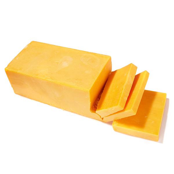 image of block of cheese