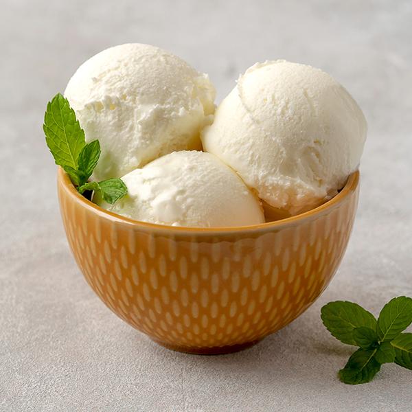 image of scoop of ice cream