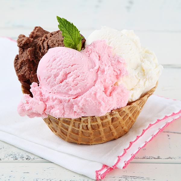 image of scoop of ice cream