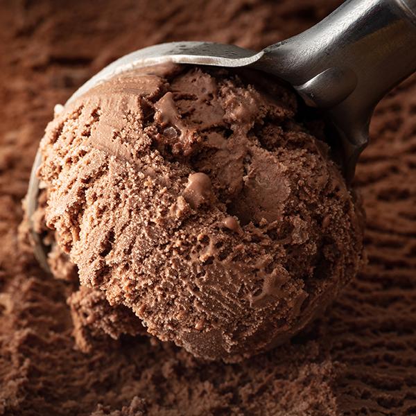 image of scoop of ice cream