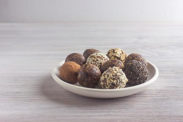 image of protein balls
