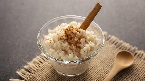 rice pudding dessert