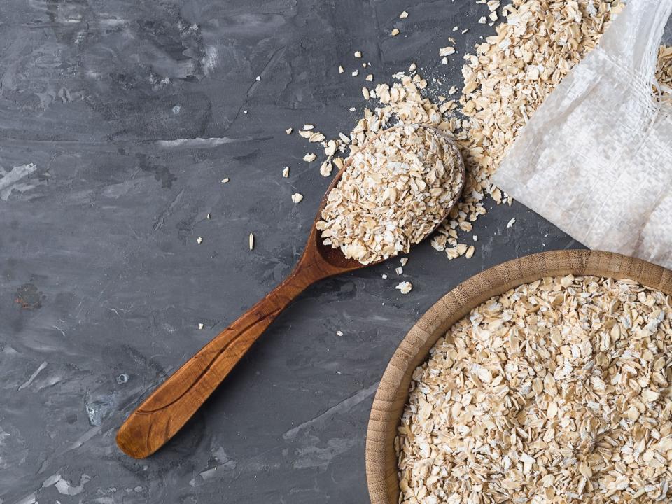 Quick Cook Oat Flakes Tirlán Ingredients