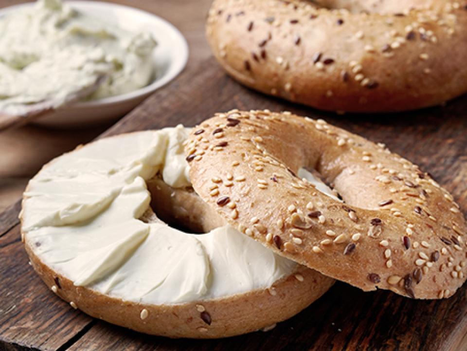 Dairy Alternative Cream Cheese Tirlán Ingredients