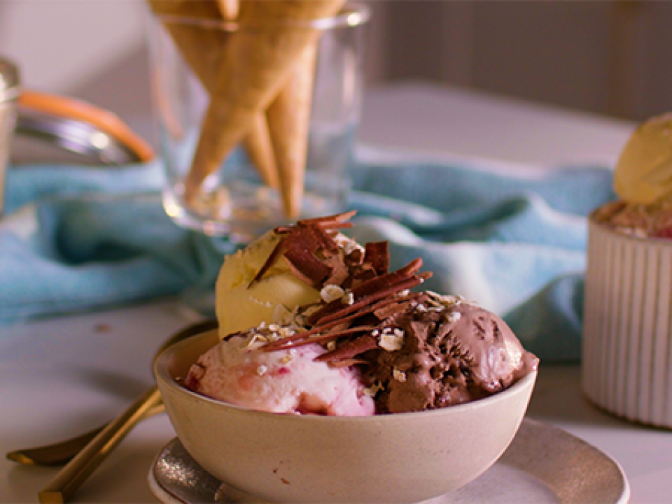 Dairy Alternative Ice Cream Tirlán Ingredients