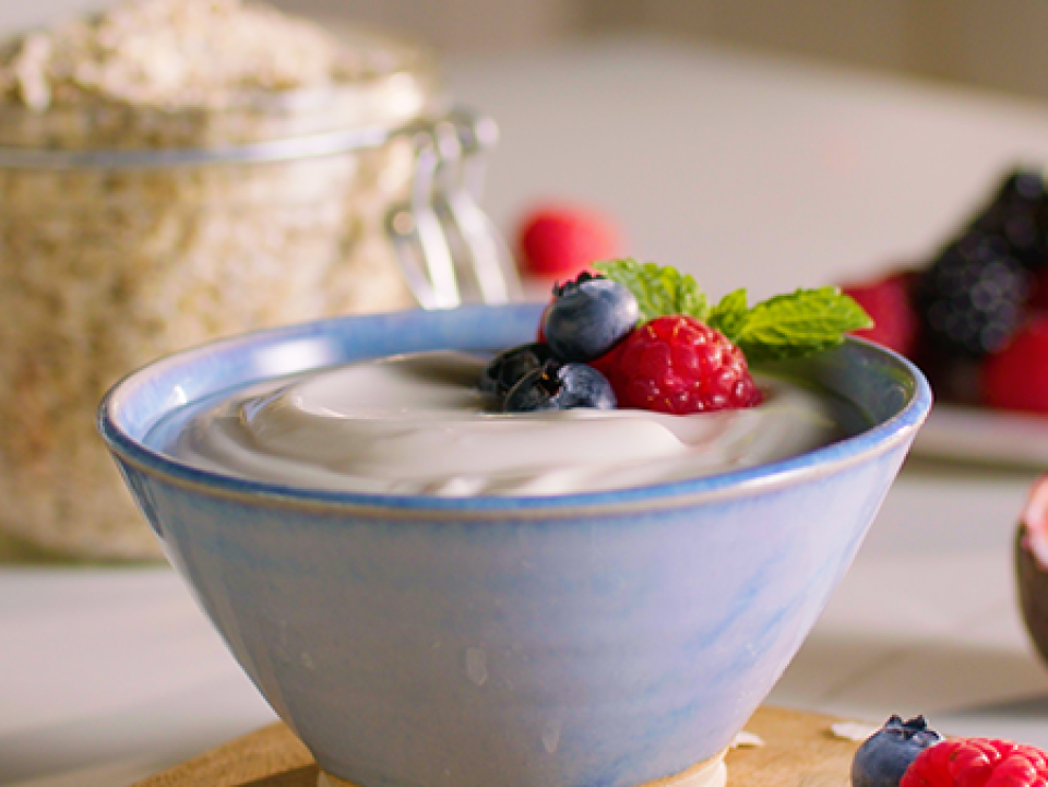 Dairy Alternative Yoghurt Tirlán Ingredients