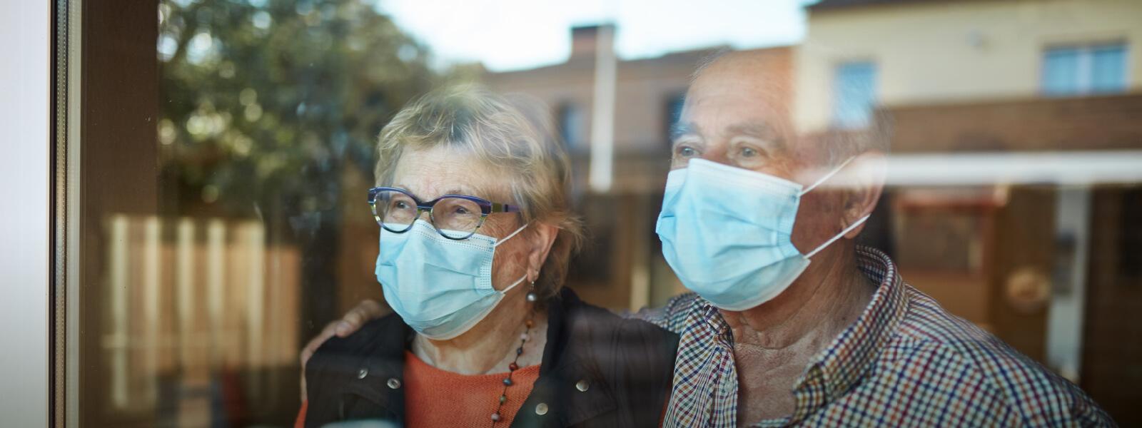 image of elderly couple